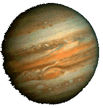Jupiter, 5th planet from the sun