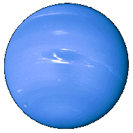 Neptune, 8th planet from the sun